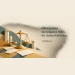 Conceptual editorial illustration of balanced scales, blank papers and generic classical columns in ochre and muted teal, with the investigation-rules headline and ArubaNews.ca branding; not an actual courthouse or case document.