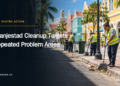 Oranjestad Cleanup Targets Repeated Problem Areas