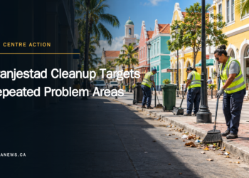 Oranjestad Cleanup Targets Repeated Problem Areas