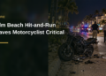 Palm Beach Hit-and-Run Leaves Motorcyclist Critical