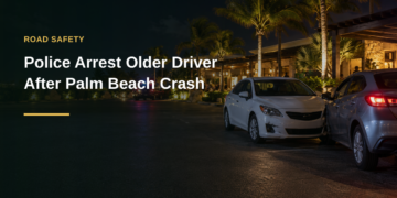 Police Arrest Older Driver After Palm Beach Parking Crash Police Arrest Older Driver After Palm Beach Parking Crash