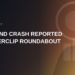Car Rear-Ends Pickup Near Paperclip Roundabout