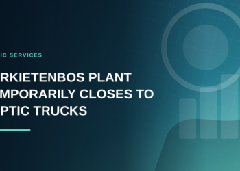 Parkietenbos Wastewater Plant Temporarily Closes to Septic Trucks