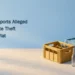 Conceptual editorial illustration of unbranded beverage crates and empty bottles; not evidence or security footage of the alleged theft.