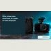 Conceptual editorial illustration of unbranded body-worn and dashboard cameras on a plain surface; not an image of Aruba police equipment.