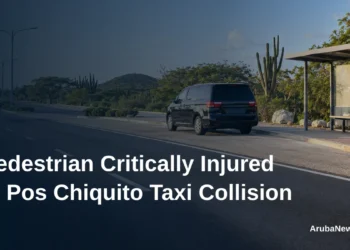 Pedestrian Critically Injured in Pos Chiquito Taxi Collision