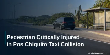 Pedestrian Critically Injured in Pos Chiquito Taxi Collision