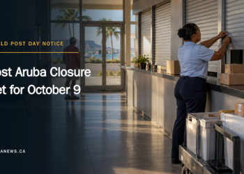 Post Aruba Closure Set for October 9