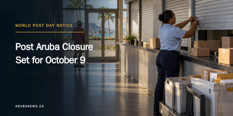 Post Aruba Closure Set for October 9