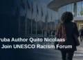 Aruba Author Quito Nicolaas to Join UNESCO Racism Forum Aruba Author Quito Nicolaas to Join UNESCO Racism Forum