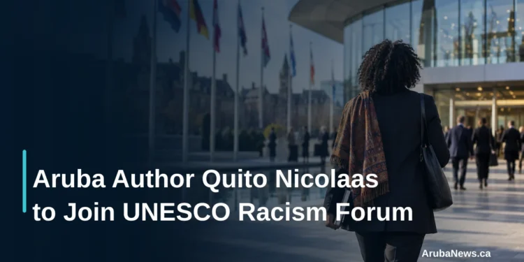 Aruba Author Quito Nicolaas to Join UNESCO Racism Forum