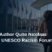Aruba Author Quito Nicolaas to Join UNESCO Racism Forum