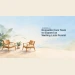 Conceptual watercolor editorial illustration of two empty consultation chairs and a potted plant, with the Respaldo care team headline and ArubaNews.ca branding; not a real clinic or patient scene.