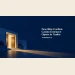Conceptual editorial illustration of a generic illuminated doorway, indigo architectural shapes and a warm light beam, with the entrance-opening headline and ArubaNews.ca branding; not a depiction of the actual Ritz-Carlton entrance.