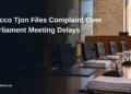 Rocco Tjon Files Complaint Over Parliament Meeting Delays Rocco Tjon Files Complaint Over Parliament Meeting Delays