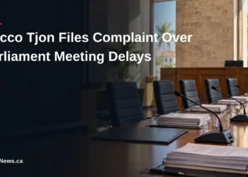 Rocco Tjon Files Complaint Over Parliament Meeting Delays