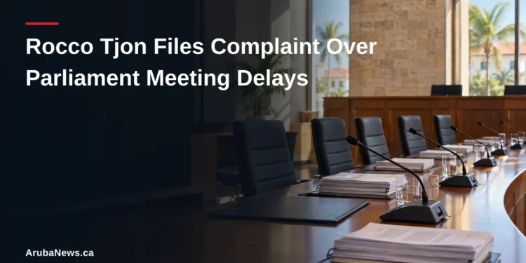 Rocco Tjon Files Complaint Over Parliament Meeting Delays