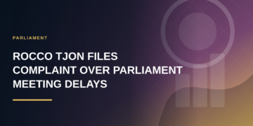 Rocco Tjon Files Complaint Over Parliament Meeting Delays Rocco Tjon Files Complaint Over Parliament Meeting Delays
