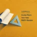 Conceptual editorial illustration of blank rolled paper and a plain drafting triangle; not an actual land-use map, official plan or proposed development design.