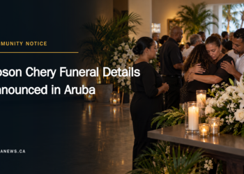 Roson Chery Funeral Details Announced in Aruba