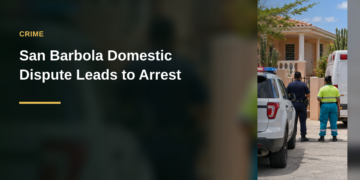 San Barbola Domestic Dispute Leads to Arrest