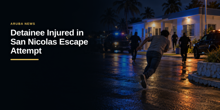 Detainee Injured in San Nicolas Escape Attempt Detainee Injured in San Nicolas Escape Attempt
