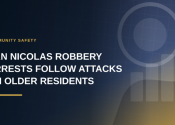San Nicolas Robbery Arrests Follow Attacks on Older Residents