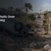 Honda Fit Rolls Over on Sasakiweg, Driver Injured