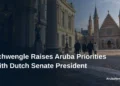 Schwengle Raises Aruba Priorities With Dutch Senate President