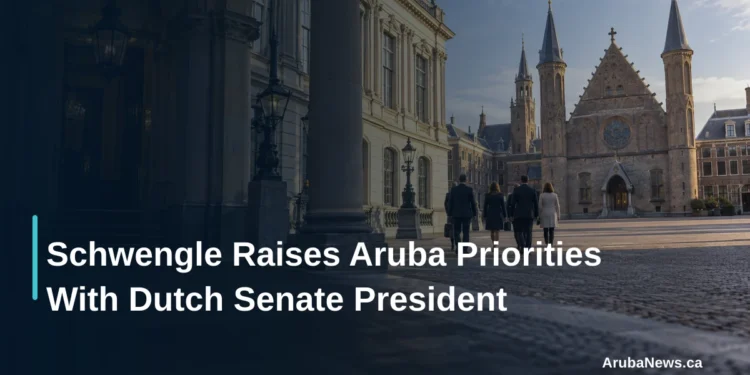 Schwengle Raises Aruba Priorities With Dutch Senate President Schwengle Raises Aruba Priorities With Dutch Senate President