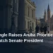 Schwengle Raises Aruba Priorities With Dutch Senate President