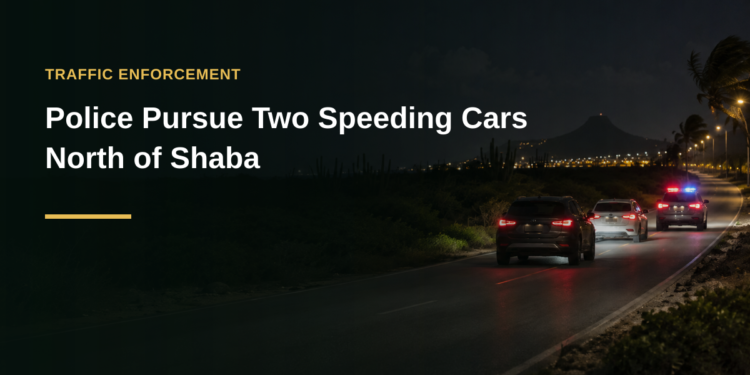 Police Pursue Two Speeding Cars North of Shaba Police Pursue Two Speeding Cars North of Shaba