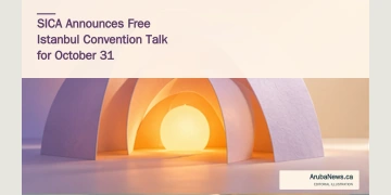 SICA Announces Free Istanbul Convention Talk for October 31 Conceptual editorial illustration of paper arches surrounding a warm light, symbolizing protection and cooperation; not a photograph of the SICA event.