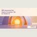 Conceptual editorial illustration of paper arches surrounding a warm light, symbolizing protection and cooperation; not a photograph of the SICA event.