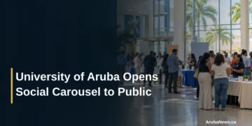 University of Aruba Opens Social Carousel to Public — ArubaNews.ca featured image