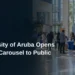 University of Aruba Opens Social Carousel to Public — ArubaNews.ca featured image