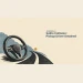 Conceptual woodblock editorial illustration of a plain steering wheel and abstract road bands, with the Solito collision headline and ArubaNews.ca branding; not the actual collision, arrest or evidence of fault.
