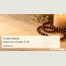 Santa Cruz Parish Announces St Jude Triduum and Feast Schedule Conceptual editorial illustration of a simple rosary and softly glowing candle on a quiet cream stone surface; not a documentary photograph of the people, venue or event.