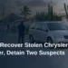 Police Recover Stolen Chrysler Voyager, Detain Two Suspects