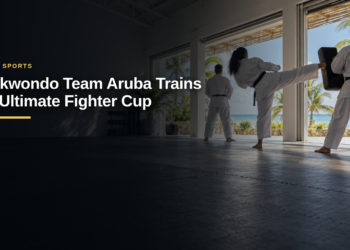 Taekwondo Team Aruba Trains for Ultimate Fighter Cup