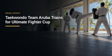 Taekwondo Team Aruba Trains for Ultimate Fighter Cup