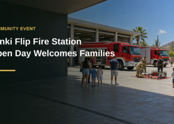 Tanki Flip Fire Station Open Day Welcomes Families
