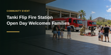 Tanki Flip Fire Station Open Day Welcomes Families Tanki Flip Fire Station Open Day Welcomes Families