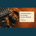 Gouache editorial illustration of studio headphones, audio cables and a mixing desk on a copper-coloured table, with Tsunami’s Soca Monarch preparation headline and ArubaNews.ca branding.