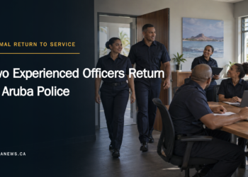 Two Experienced Officers Return to Aruba Police