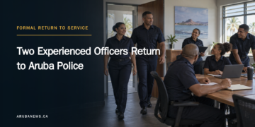 Two Experienced Officers Return to Aruba Police