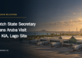Dutch State Secretary Plans Aruba Visit on KIA, Lago Site