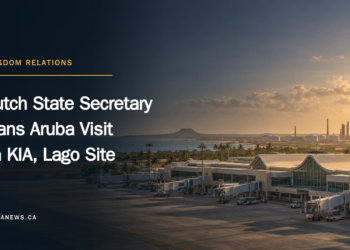 Dutch State Secretary Plans Aruba Visit on KIA, Lago Site