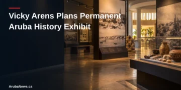 Vicky Arens Plans Permanent Aruba History Exhibit