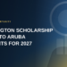 Washington Scholarship Opens to Aruba Students for 2027